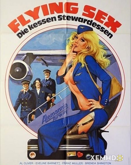 Poster Phim Chuyến Bay Tình Dục (Flying Sex)