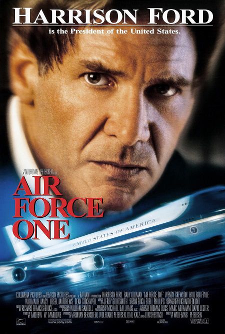 Poster Phim Chuyên Cơ Không Lực (Air Force One)