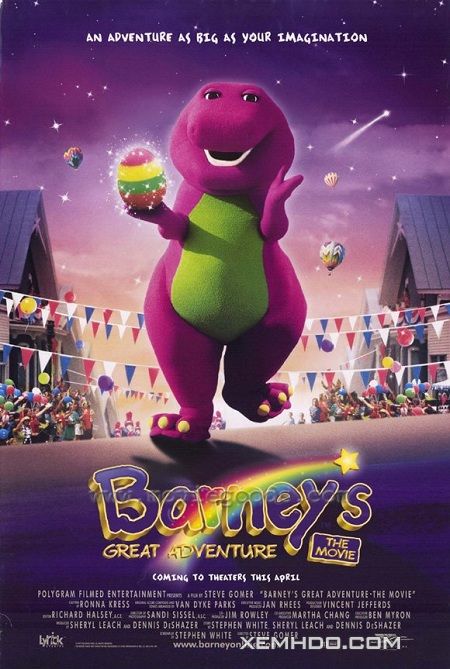Xem Phim Chuyến Phiêu Lưu Lớn Của Barney (Barney Great Adventure: The Movie)