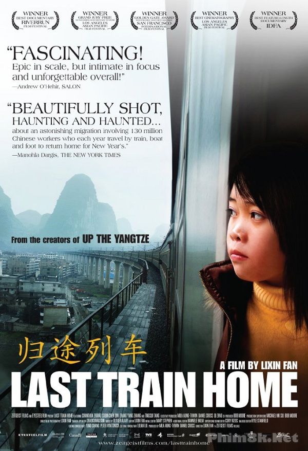Poster Phim Chuyến Tàu Cuối Cùng (Last Train Home)