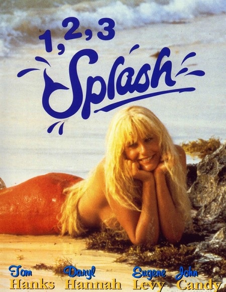 Poster Phim Chuyện Tình Nàng Tiên Cá (Splash)