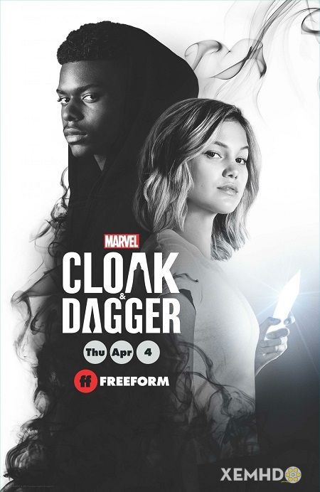Poster Phim Cloak Và Dagger (phần 2) (Cloak & Dagger (season 2))