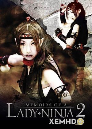 Poster Phim Cô Gái Ninja 2 (Memoirs Of A Lady Ninja 2)
