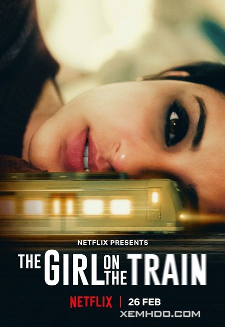 Poster Phim Cô Gái Trên Tàu (The Girl On The Train)