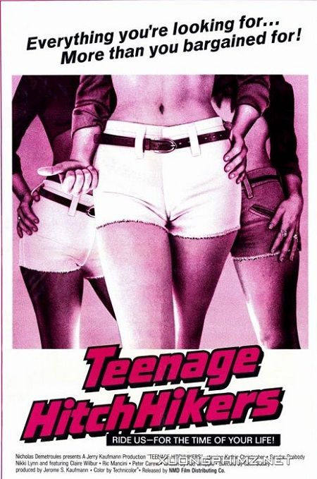 Poster Phim Cô Gái Tuổi Teen Đi Nhờ Xe (Teenage Hitchhikers)