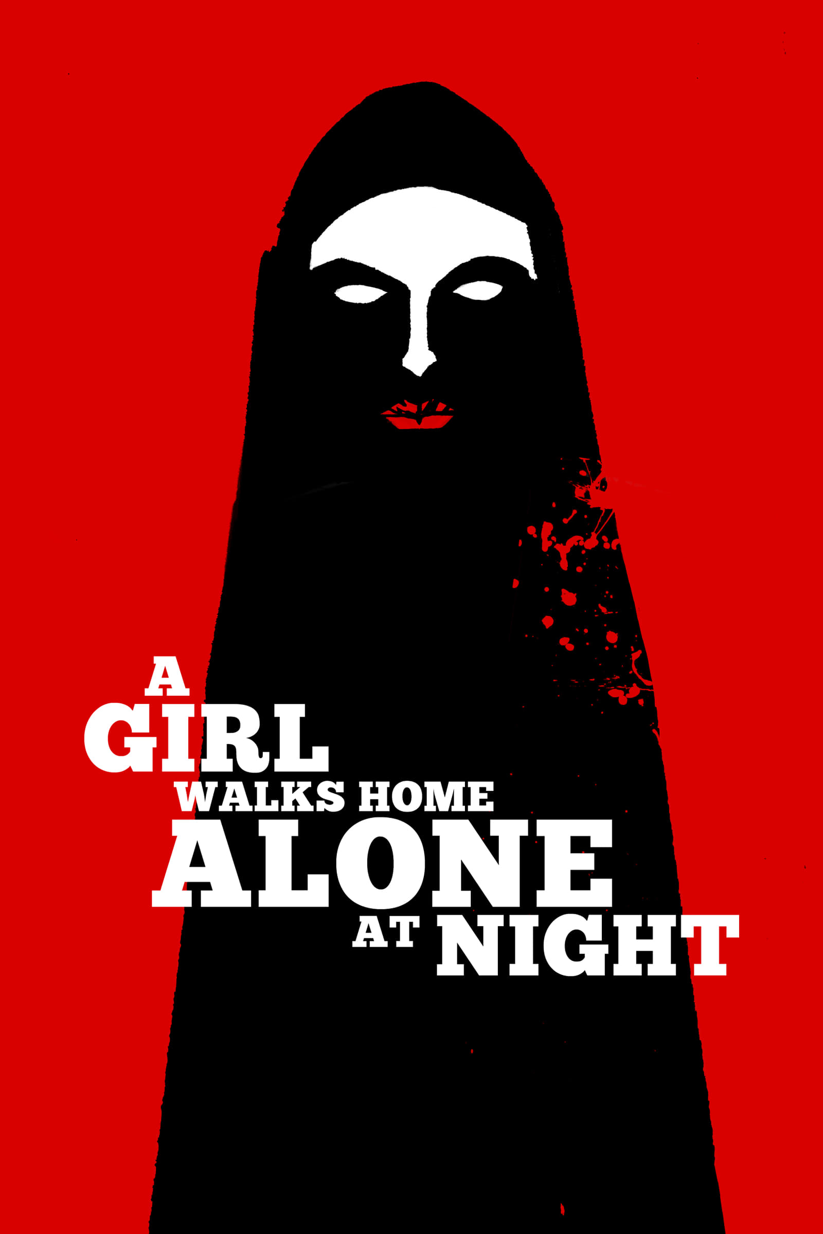 Poster Phim Phim Cô Gái Về Nhà Một Mình Ban Đêm (A Girl Walks Home Alone at Night)