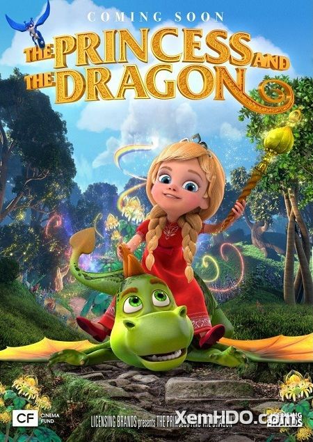 Poster Phim Công Chúa Luyện Rồng (The Princess And The Dragon)