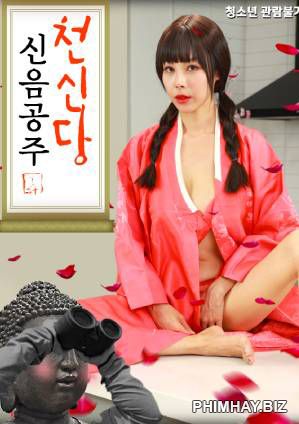 Poster Phim Công Chúa Rên Cực Dâm (Princess Moaning At Cheonshindang)