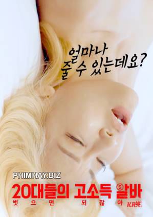 Poster Phim Công Việc Bán Thời Gian Của Hai Em Gái Hàn Quốc (High Income Part Time Job For People In Their 20s)