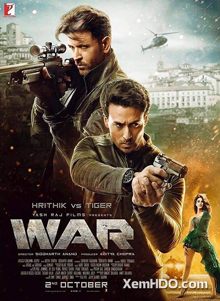 Poster Phim Cực Hạn Chiến Đấu (War 2019)