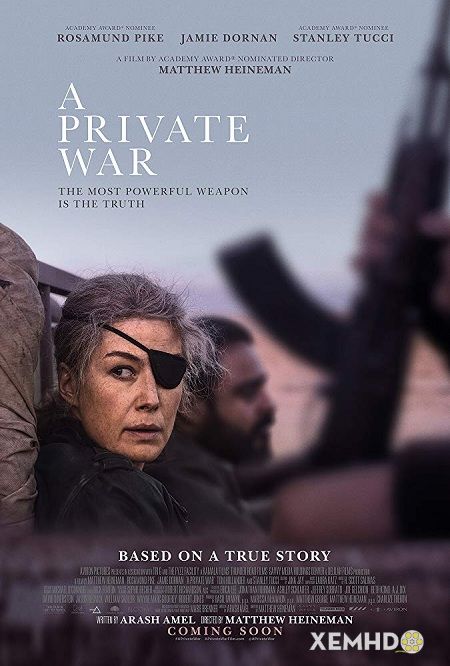 Poster Phim Cuộc Chiến Bí Mật (A Private War)