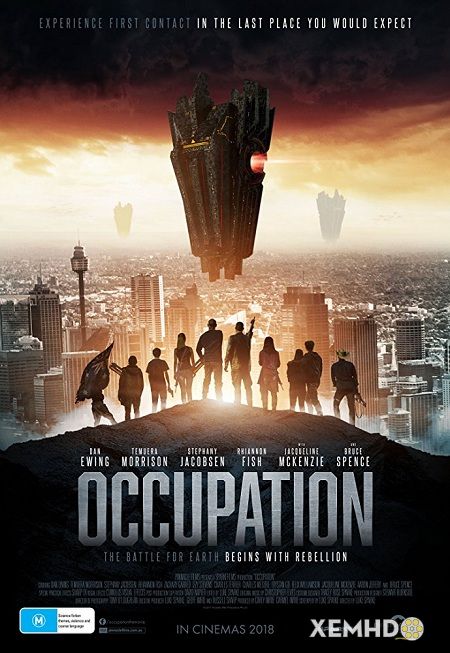 Poster Phim Cuộc Chiến Chống Xâm Lăng (Occupation)