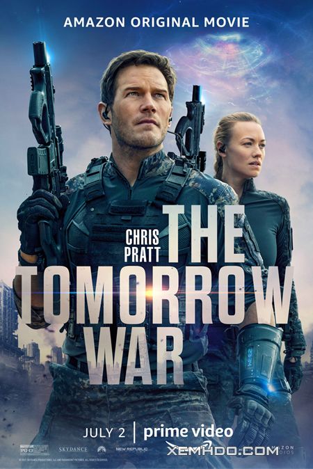 Poster Phim Cuộc Chiến Tương Lai (The Tomorrow War)