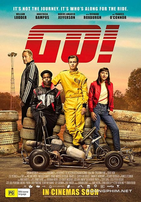 Poster Phim Cuộc Đua Go Kart (Go Karts)