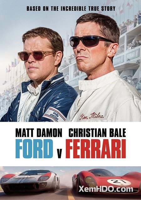Poster Phim Cuộc Đua Lịch Sử (Ford V Ferrari)