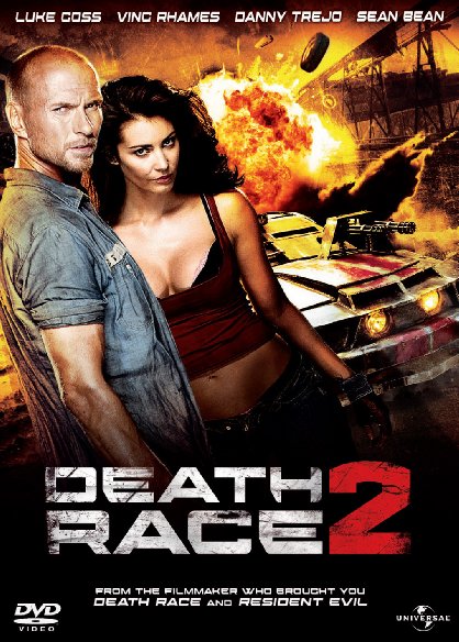 Poster Phim Cuộc Đua Tử Thần 2 (Death Race 2)