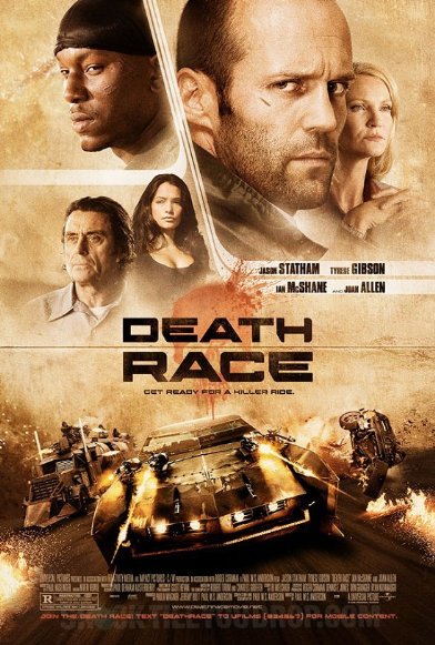 Poster Phim Cuộc Đua Tử Thần (Death Race)