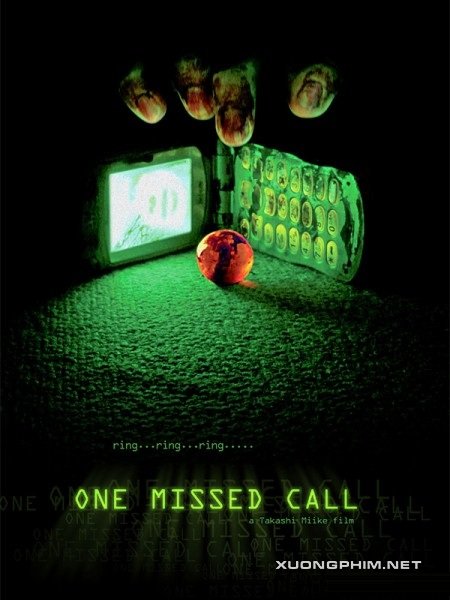 Poster Phim Cuộc Gọi Nhỡ (One Missed Call)