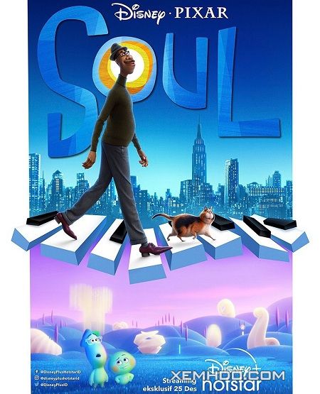 Poster Phim Cuộc Sống Nhiệm Màu (Soul)
