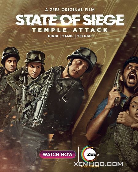 Poster Phim Cuộc Tấn Công Vào Đền State Of Siege (State Of Siege: Temple Attack)