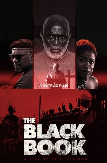 Poster Phim Cuốn Sách Đen (The Black Book)