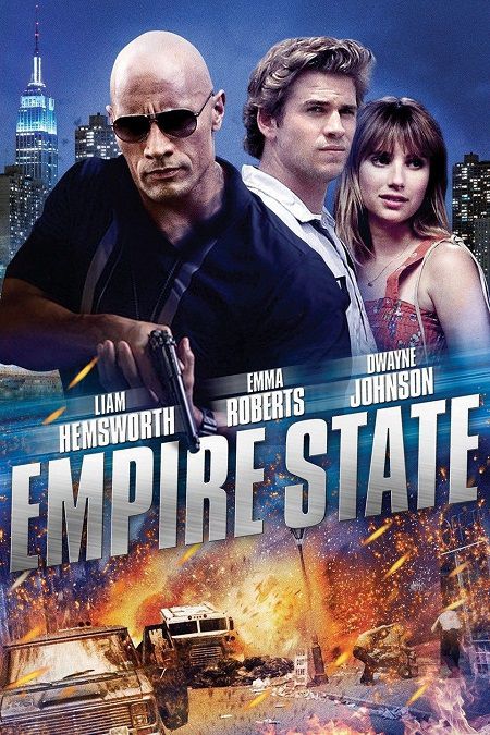 Poster Phim Cướp Liên Bang (Empire State)