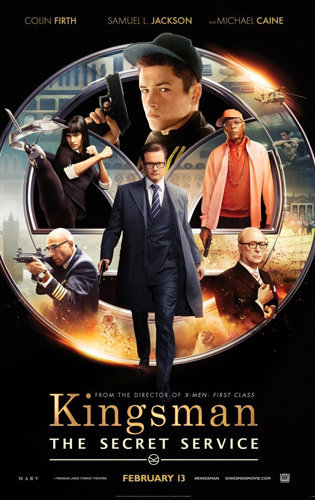 Poster Phim Đặc Vụ Kingsman (Kingsman: The Secret Service)