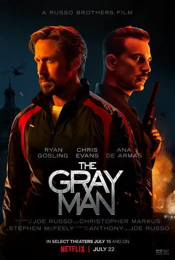 Poster Phim Đặc Vụ Vô Hình (The Gray Man)