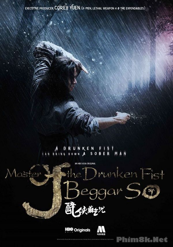 Poster Phim Đại Hiệp Túy Quyền: Tô Khất Nhi (Master Of The Drunken Fist: Beggar So)