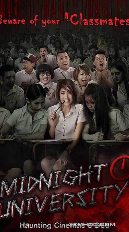 Poster Phim Đại Học Ma (Midnight University)