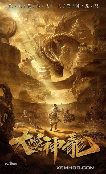 Poster Phim Đại Mạc Thần Long (Desert Dragon)