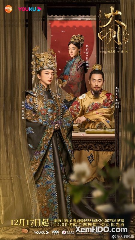Xem Phim Đại Minh Phong Hoa (Empress Of The Ming)