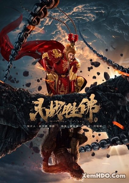 Poster Phim Đại Thánh Giáng Trần (Fight Against Buddha)