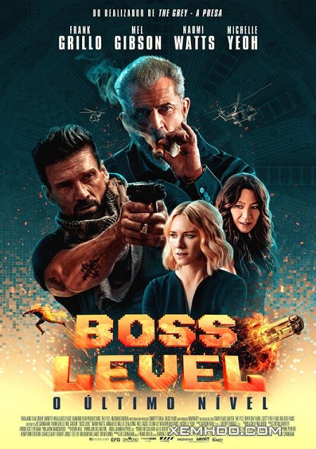 Poster Phim Đẳng Cấp Boss (Boss Level)