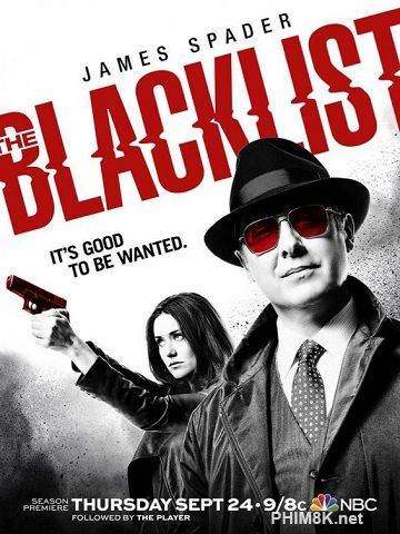 Poster Phim Danh Sách Đen (phần 3) (The Blacklist (season 3))