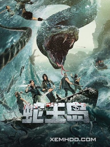 Poster Phim Đảo Xà Vương (King Serpent Island)