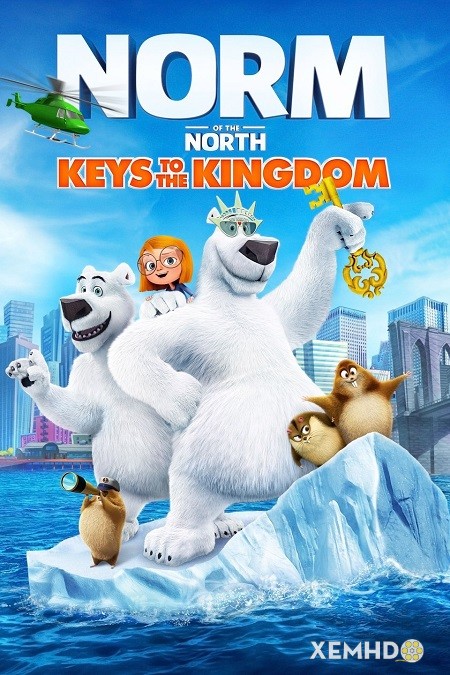 Poster Phim Đầu Gấu Bắc Cực 2: Chìa Khóa Thần Kỳ (Norm Of The North: Keys To The Kingdom)