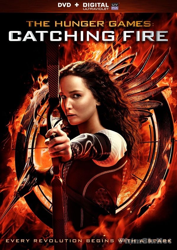 Poster Phim Đấu Trường Sinh Tử 2 (The Hunger Games: Catching Fire)