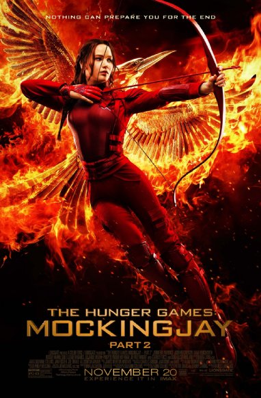 Poster Phim Đấu Trường Sinh Tử 4: Húng Nhại (phần 2) (The Hunger Games: Mockingjay Part 2)