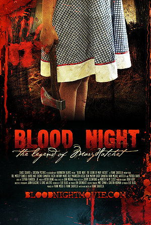 Poster Phim Đêm Đẫm Máu (Blood Night: The Legend Of Mary Hatchet)