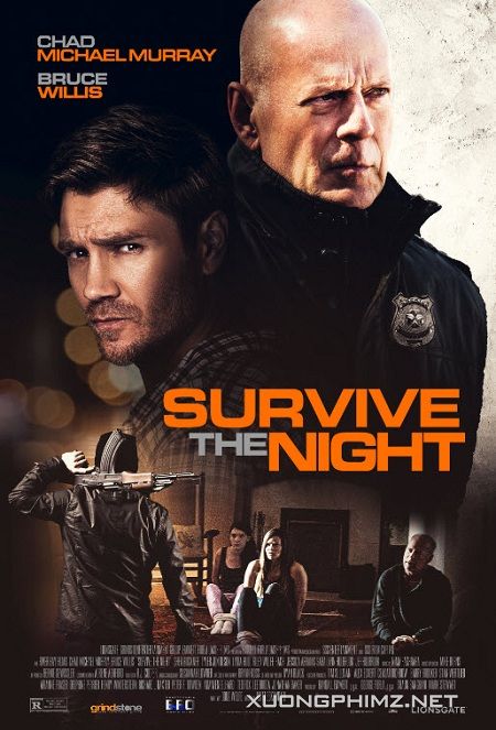 Poster Phim Đêm Sống Còn (Survive The Night)
