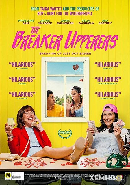 Poster Phim Dịch Vụ Chia Tay (The Breaker Upperers)