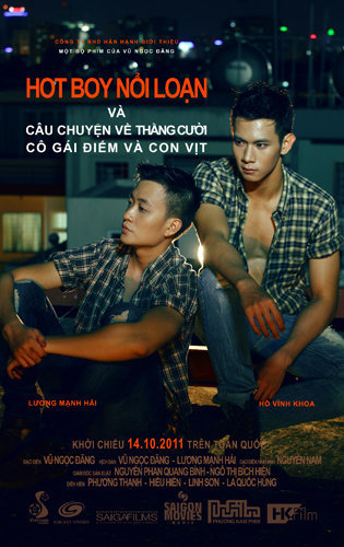 Poster Phim Hot Boy Nổi Loạn (Hot Boy Noi Loan)