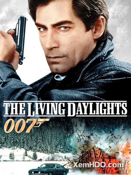 Poster Phim Điệp Viên 007: Ánh Sáng Ban Ngày (Bond 15: The Living Daylights)
