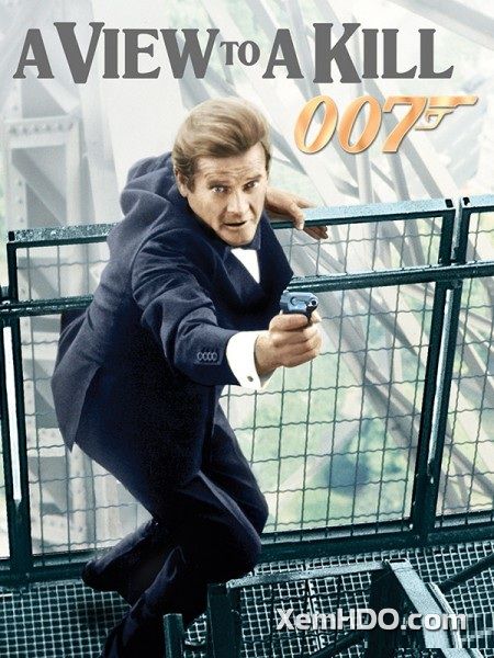 Poster Phim Điệp Viên 007: Cảnh Tượng Chết Chóc (Bond 14: A View To A Kill)