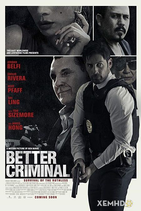 Poster Phim Điệp Vụ Chống Băng Đảng (Better Criminal)