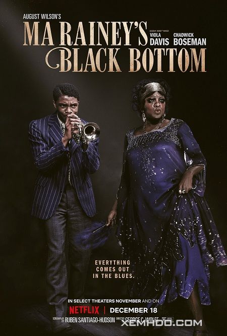 Poster Phim Điệu Blues Của Ma Rainey (Ma Rainey Black Bottom)