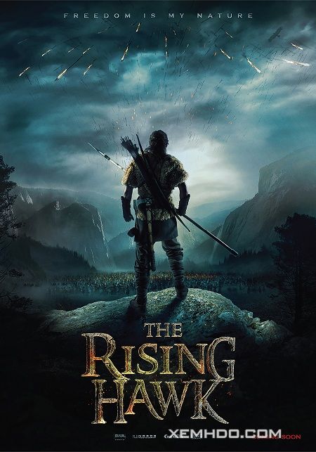 Poster Phim Diều Hâu Trên Núi (The Rising Hawk)