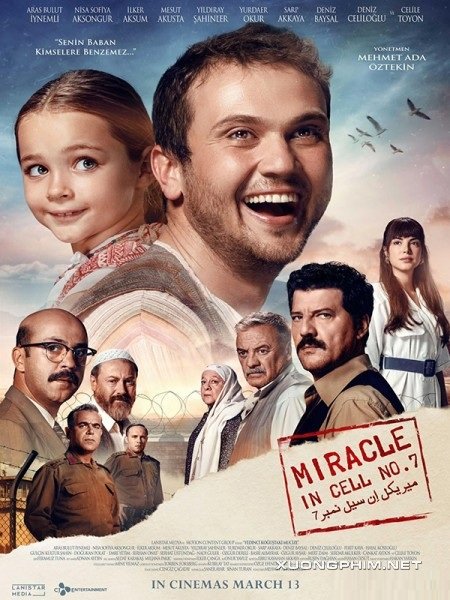 Poster Phim Điều Kì Diệu Ở Phòng Giam Số 7 (bản Thổ Nhĩ Kỳ) (Miracle In Cell No. 7 (version Turkey))