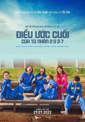 Poster Phim Điều Ước Cuối Của Tù Nhân 2037 (2037)